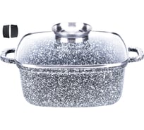 Казан круглый с крышкой EDENBERG 6.5 л EB-3975