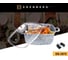 Казан круглый с крышкой EDENBERG 6.5 л EB-3975 4