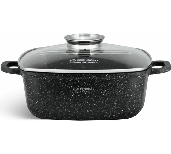 Квадратный казан EDENBERG 6.5 л EB-8115