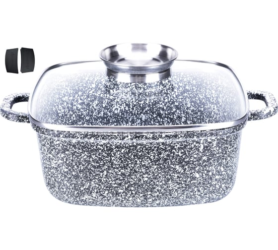 Квадратный казан EDENBERG 5.5 л EB-3974