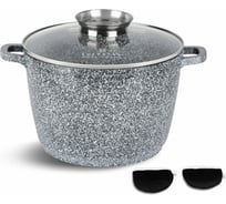 Круглый глубокий казан EDENBERG 6.2 л EB-8008