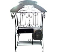 Мангал ООО Маркет Осень с печкой МК2290