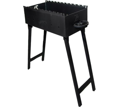 Складной мангал SevenBerg мс600 сталь 3 мм 4687202999699