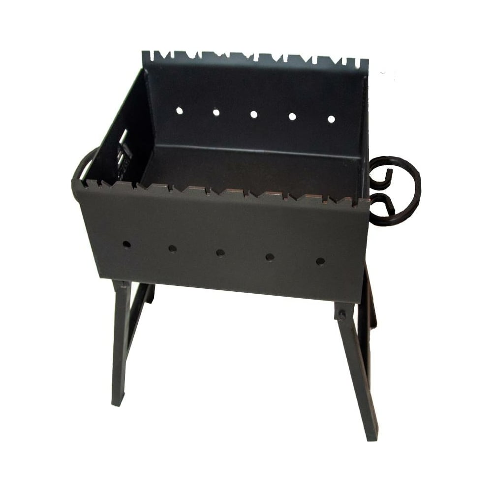 Складной мангал SevenBerg мс400 сталь 3 мм 4687202999682 для мяса и ...