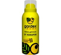 Пенка от комаров (75 мл) Gardex Baby 0139