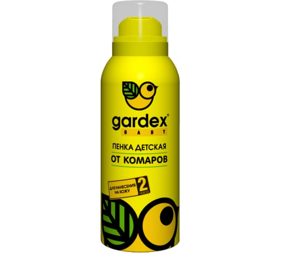 Пенка от комаров (75 мл) Gardex Baby 0139