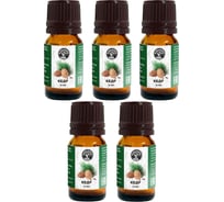 Эфирное масло Бацькина баня Кедр 5 шт. натуральные аромамасла для бани 16005-5-набор-ВИ