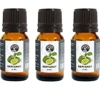 Эфирное масло Бацькина баня Бергамот 3 шт. натуральные аромамасла для бани 16002-3-набор-ВИ