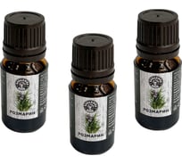 Эфирное масло Бацькина баня Розмарин 3 шт. натуральные аромамасла для бани 16010-3-набор-ВИ