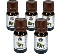 Эфирное масло Бацькина баня Эвкалипт 5 шт. натуральные аромамасла для бани 16012-5-набор-ВИ