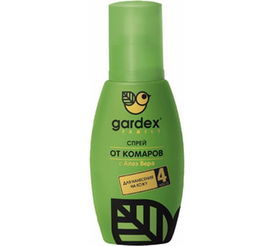 Спрей от комаров (100 мл) Gardex Family 0112