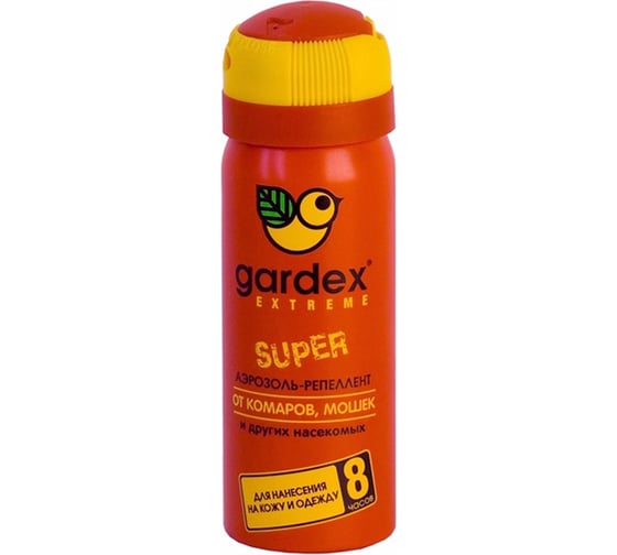 Аэрозоль-репеллент от комаров (80 мл) Gardex Extreme SUPER 0140