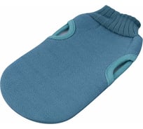 Массажная мочалка-варежка МУЛЬТИДОМ Банька 13x22 см VL17-7