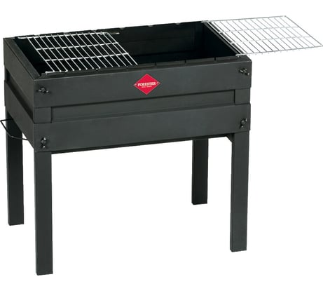 Мангал стационарный с решетками гриль FORESTER BQ-909