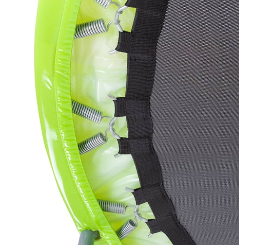 Батут Basefit TR-102 127 см, зеленый УТ-00017772