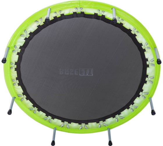 Батут Basefit TR-102 137 см, зеленый УТ-00017773