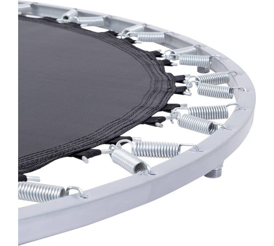 Батут Basefit TR-102 137 см, зеленый УТ-00017773