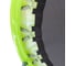 Батут Basefit TR-102 137 см, зеленый УТ-00017773 3