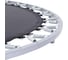 Батут Basefit TR-102 137 см, зеленый УТ-00017773 4