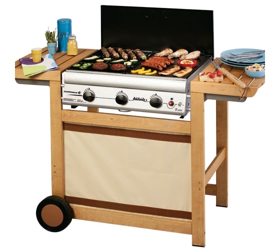 Газовый гриль CAMPINGAZ ADELAIDE 3 WOODY 203431 1
