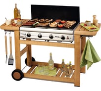 Газовый гриль CAMPINGAZ ADELAIDE 4 WOODY 203434