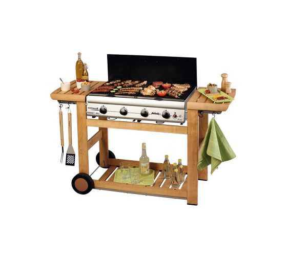 Газовый гриль CAMPINGAZ ADELAIDE 4 WOODY 203434 1