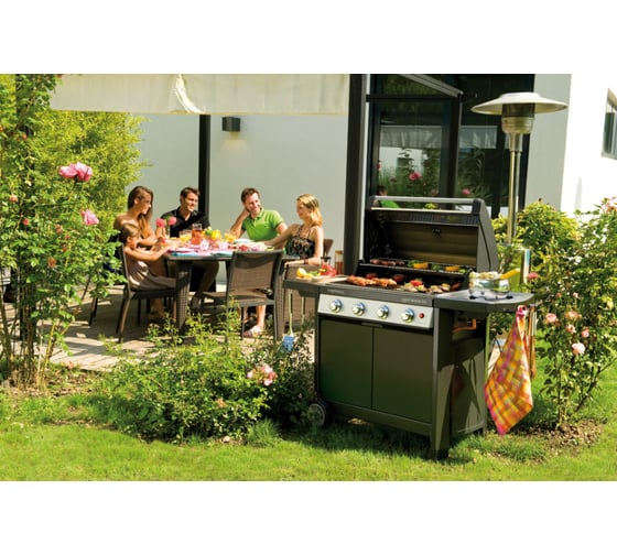 Газовый гриль-плита CAMPINGAZ Genesco 4 Classic L Deluxe 3000001209