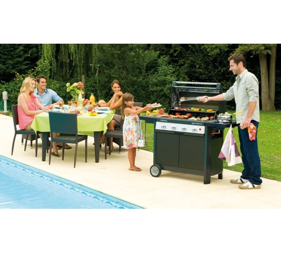 Газовый гриль-плита CAMPINGAZ Genesco 4 Classic L Deluxe 3000001209