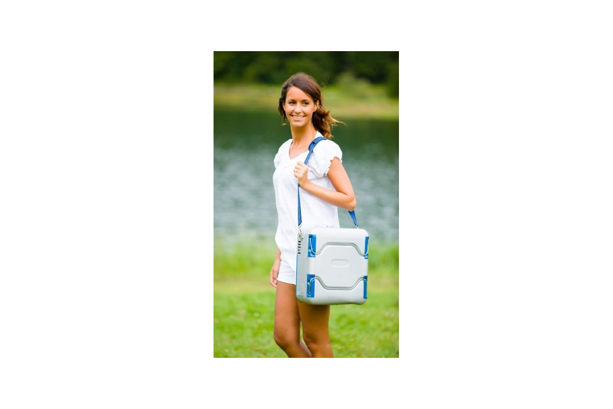 Портативная газовая шашлычница CAMPINGAZ Rotario 2000009596 - выгодная ...