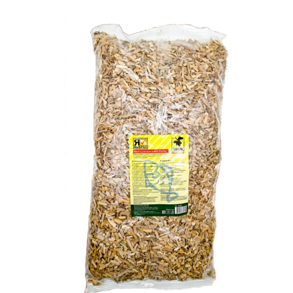 Щепа для горячего и холодного копчения рыбы Бацькина баня Бук и ольха 1 ...