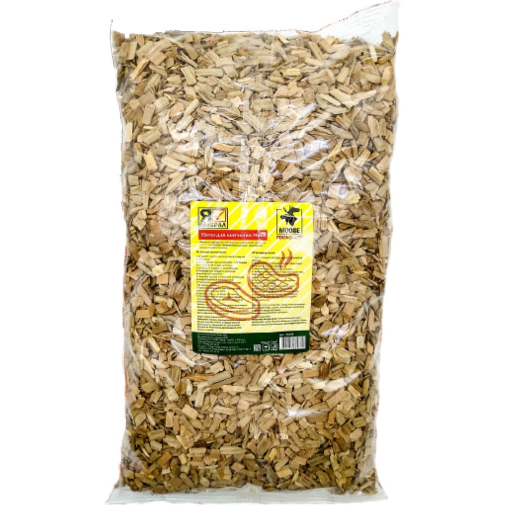 Щепа для горячего и холодного копчения мяса Бацькина баня Бук и ольха 1 ...
