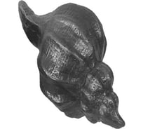 Чугунный камень для бани LK Ракушка морская 185x100x76 мм, 2 шт. КЧР-1 О-1207385