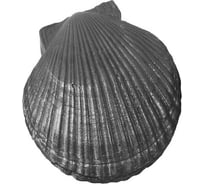 Чугунный камень для бани LK Ракушка малая 97x79x42 мм КЧР-3 О-1207341