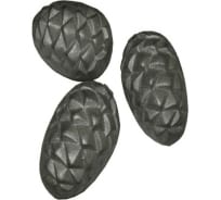 Чугунный камень для бани LK Кедровая шишка 68x98 мм КЧО-1 О-1203868