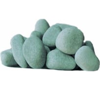 Камень LK Жадеит ШЛИФОВАННЫЙ средний, ведро 5 кг О-1202867