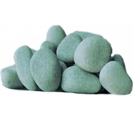 Камень LK Жадеит ШЛИФОВАННЫЙ крупный, 10 кг О-1203461