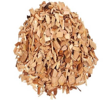 Абрикосовая щепа для горячего и холодного копчения Бацькина баня 81137-ВИ