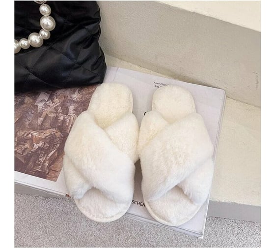 Тапочки ZDK Homium размер 38-39, белые soft38-39white