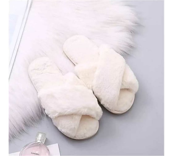 Тапочки ZDK Homium размер 38-39, белые soft38-39white