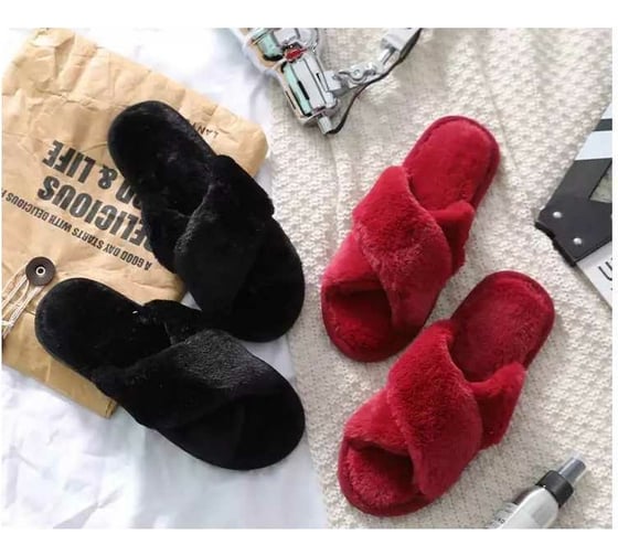 Тапочки ZDK Homium размер 38-39, черные soft38-39black
