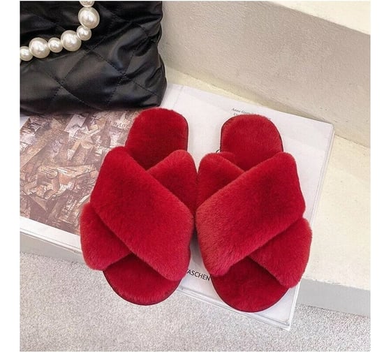 Тапочки ZDK Homium размер 38-39, красные soft38-39red