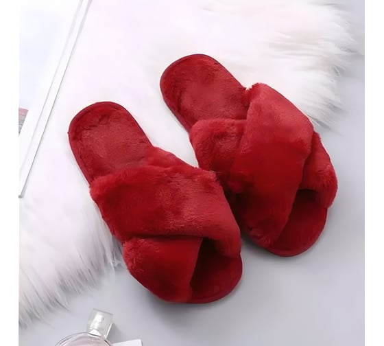 Тапочки ZDK Homium размер 38-39, красные soft38-39red