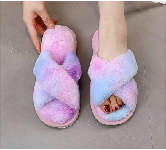 Тапочки ZDK Homium размер 38-39, мульти soft38-39multi