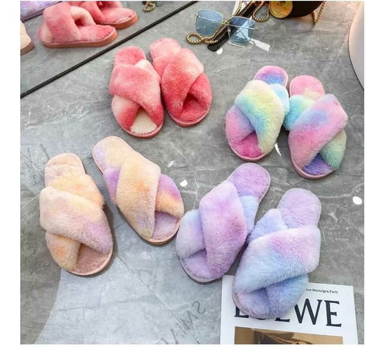 Тапочки ZDK Homium размер 38-39, мульти soft38-39multi