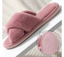 Тапочки ZDK Homium размер 38-39, розовые soft38-39pink