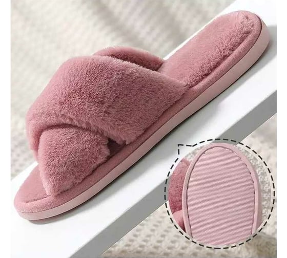 Тапочки ZDK Homium размер 38-39, розовые soft38-39pink 1