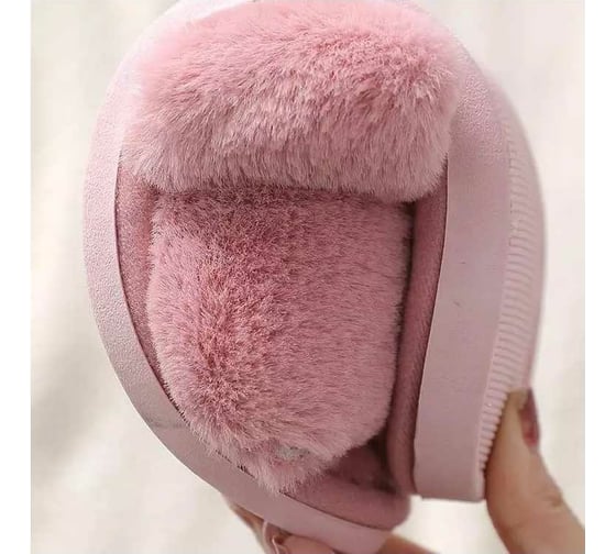 Тапочки ZDK Homium размер 38-39, розовые soft38-39pink