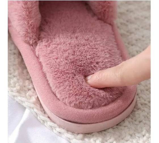 Тапочки ZDK Homium размер 38-39, розовые soft38-39pink