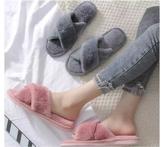 Тапочки ZDK Homium размер 38-39, розовые soft38-39pink