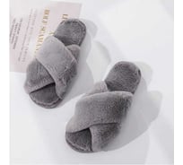 Тапочки ZDK Homium размер 38-39, серые soft38-39grey